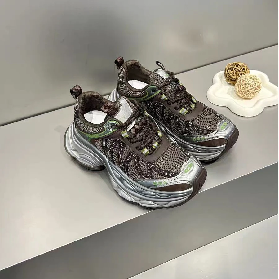 7650-B6-休闲老爹鞋女鞋