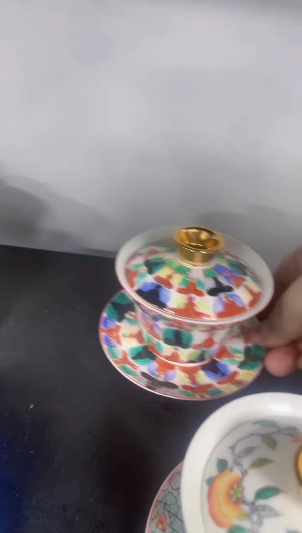 摆件青韵瓷华清货专属