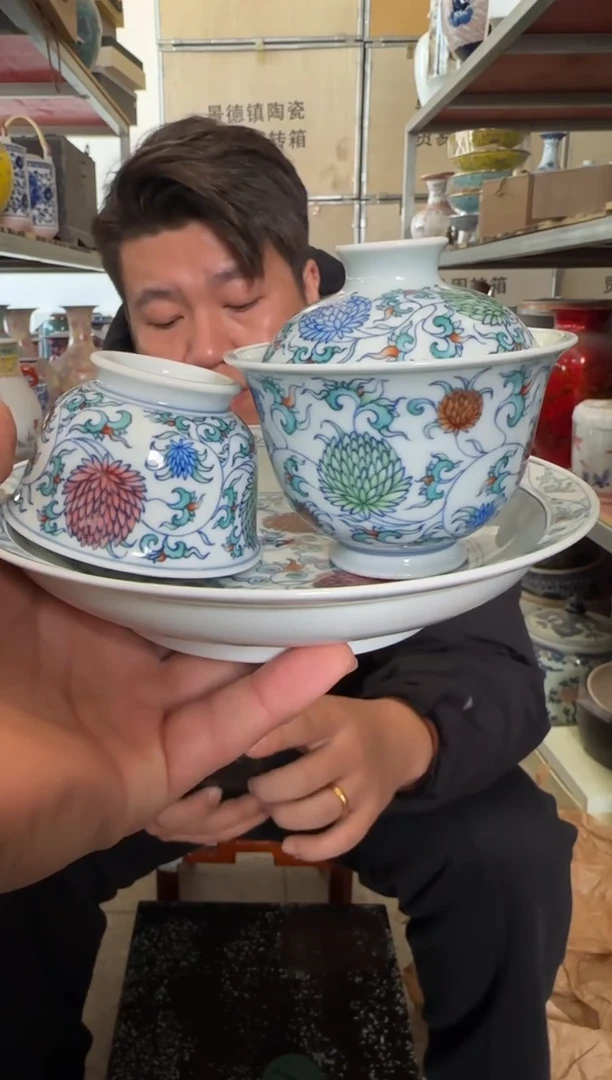 景德镇陶瓷摆件闪购33