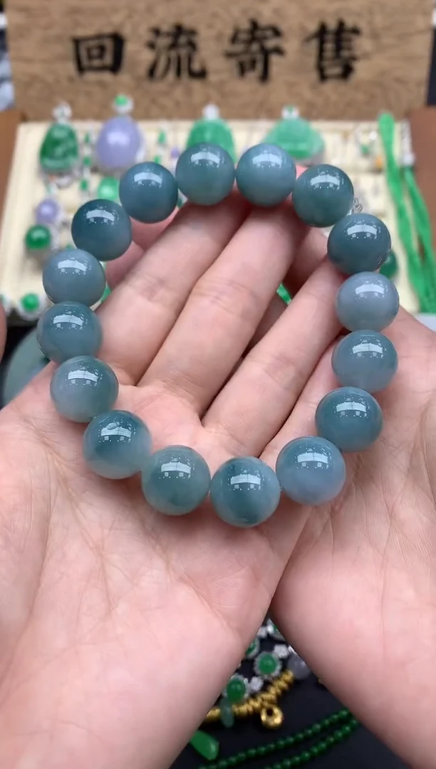 【闪购商品】翡翠手串未镶嵌138-中国好珍宝