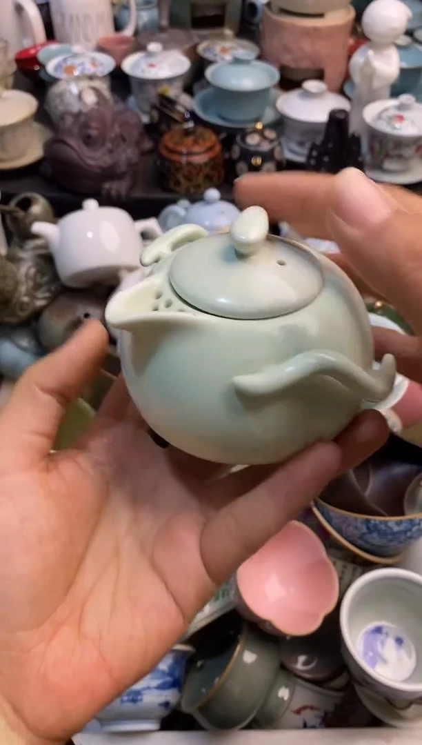 高端 茶壶 茶杯 茶具 轻轻微瑕