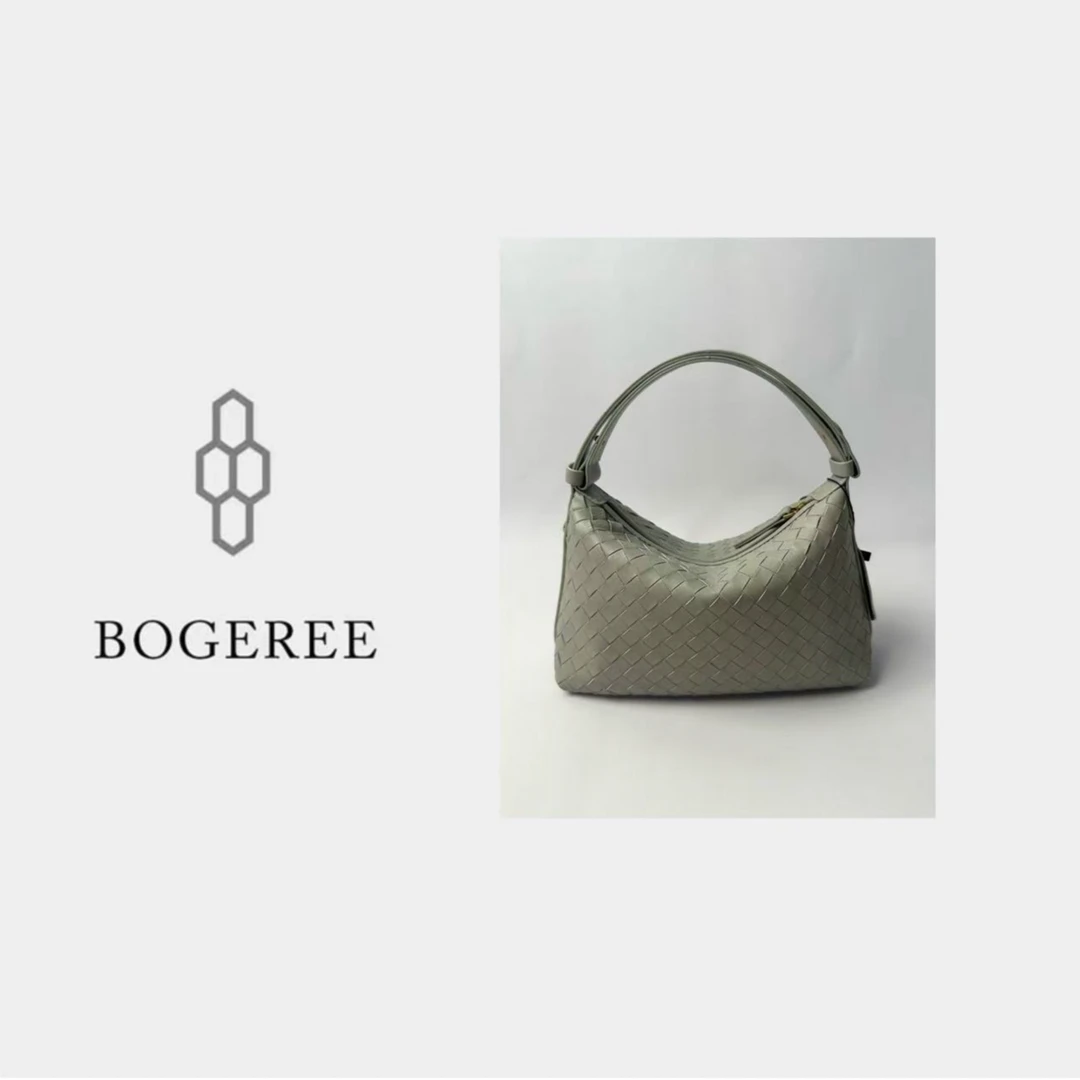 【BOGEREE】杜杜 · 手工高定2025新款女士真皮牛皮DD1059