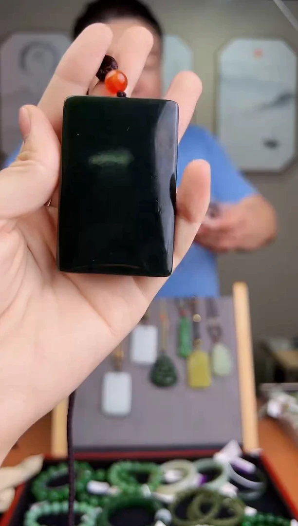 颈饰未镶嵌和田玉多样性发货 拍一单发一个