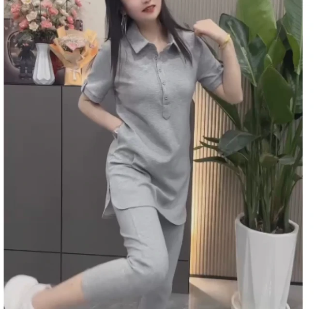 2025夏季时尚潮流百搭精品女装叶KRTTR