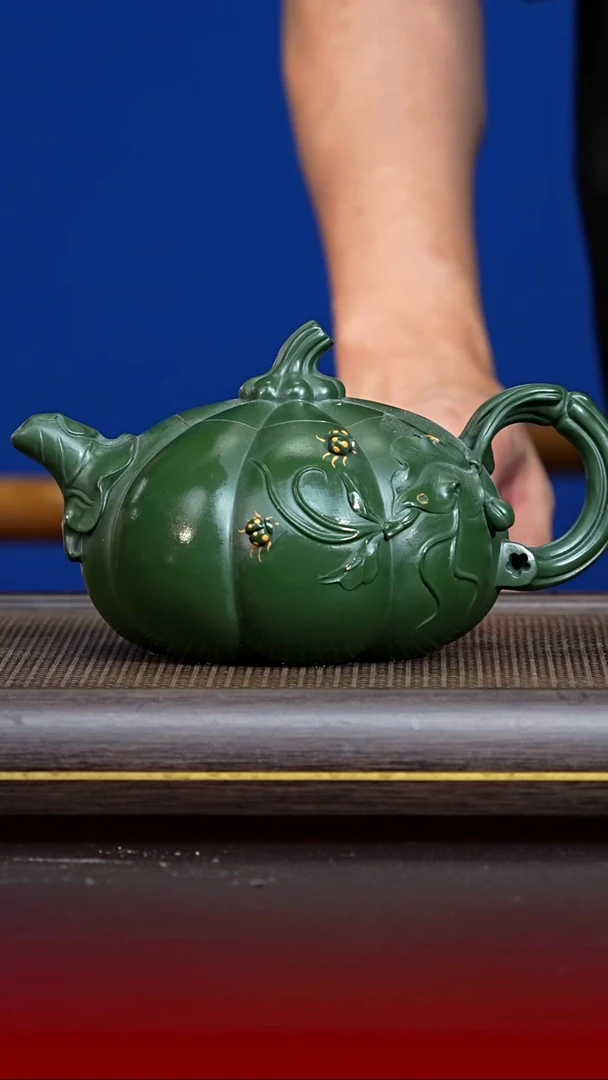 茶壶紫砂东坡紫砂甄选紫砂壶—陈红