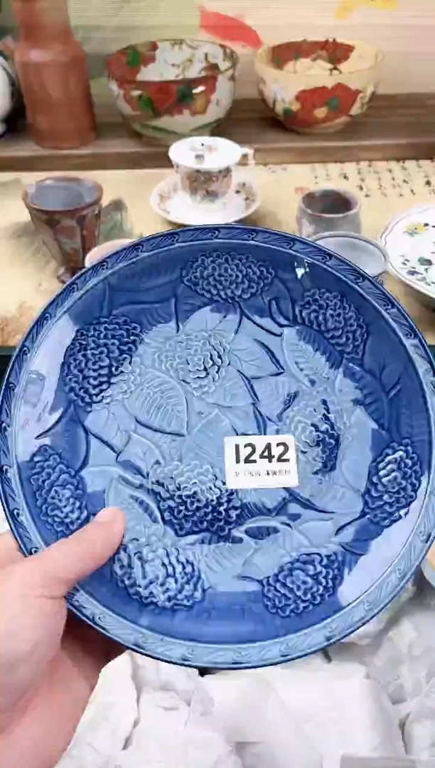 瓷片蝶***精242