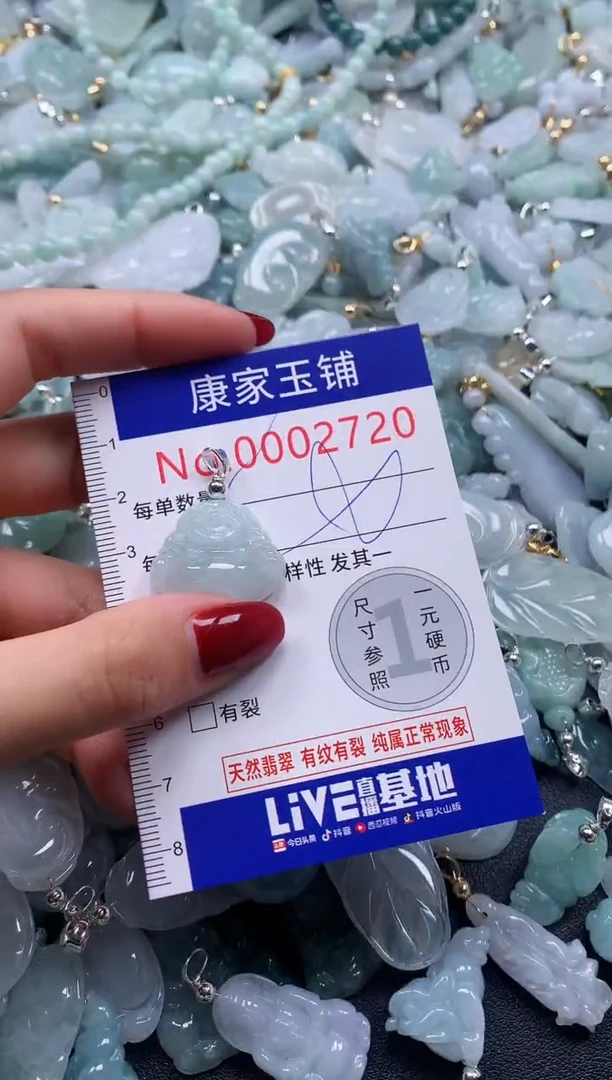 颈饰未镶嵌翡翠2720