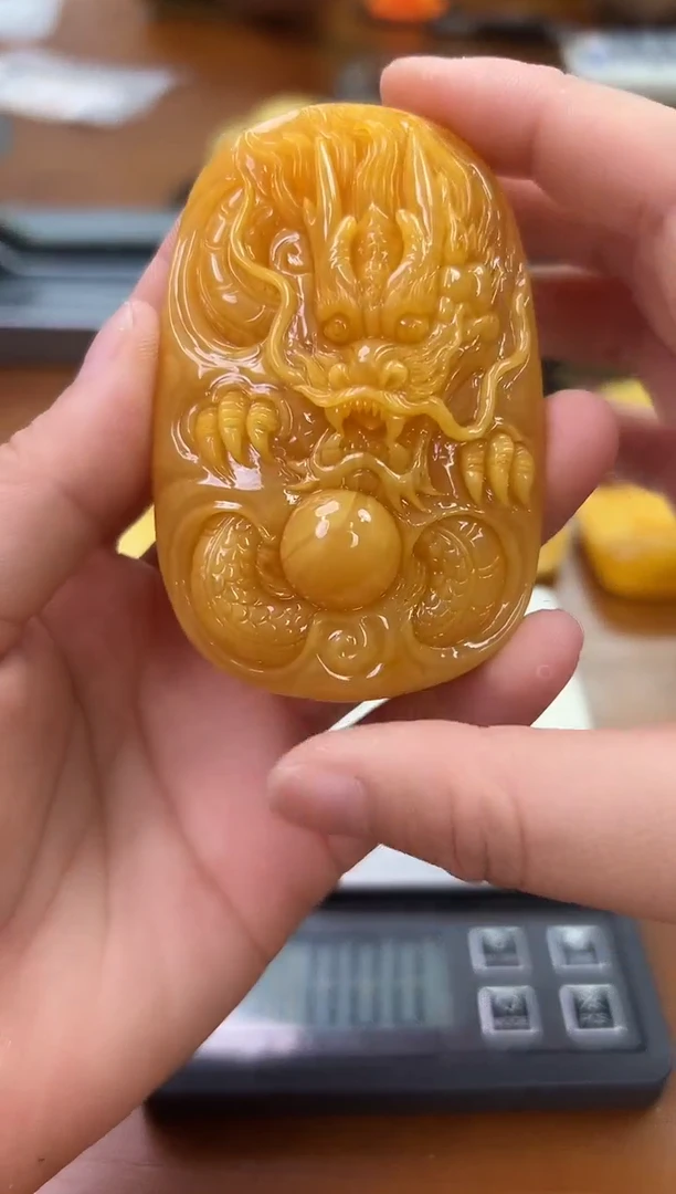 未镶嵌蜜蜡裸石蜜蜡吊坠