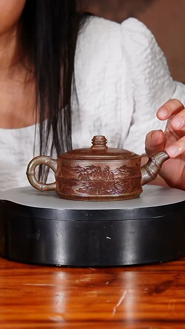 宜兴原矿紫砂壶茶壶200C