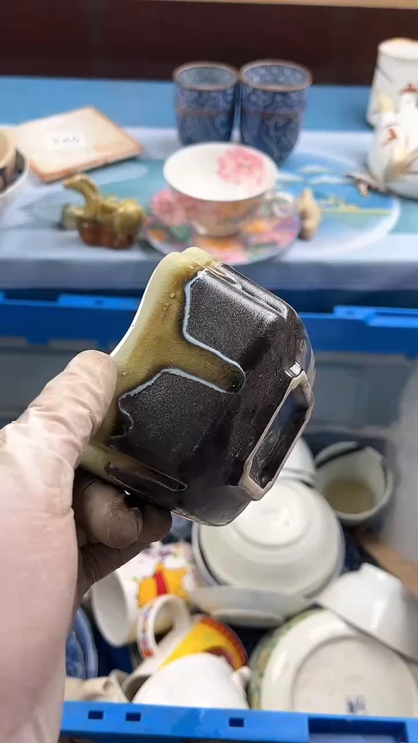 瓷片C***l英哥瓷器满19.9包邮