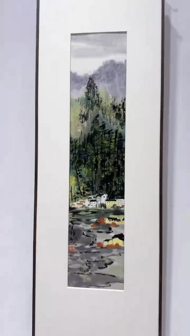 国画李老师作品分享