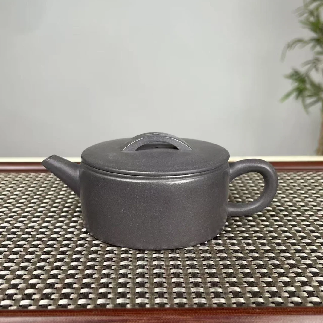 宜兴紫砂天青泥汉瓦壶