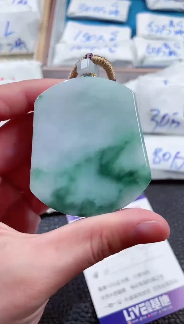 【闪购商品】翡翠颈饰未镶嵌00005839