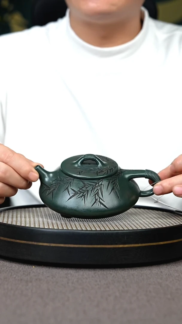 宜兴原矿手工紫砂壶