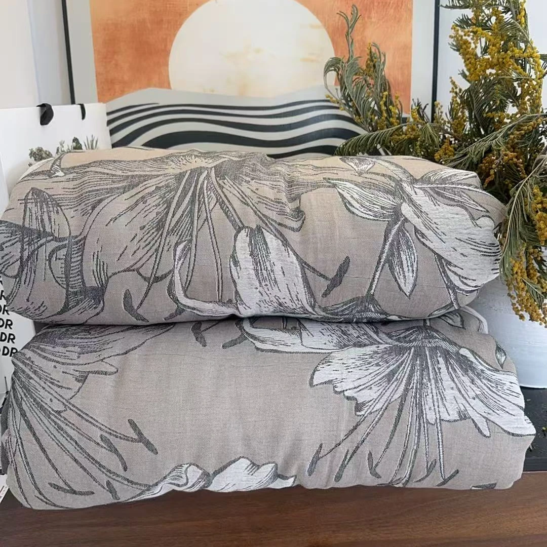 高端A类全棉舒适柔软亲肤保暖可机洗秋冬被 泼墨画