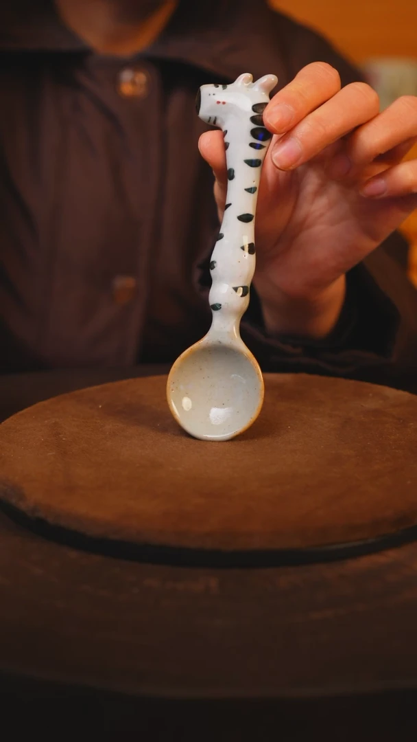 【闪购商品】瓷片景德镇手绘瓷器高温釉下彩--