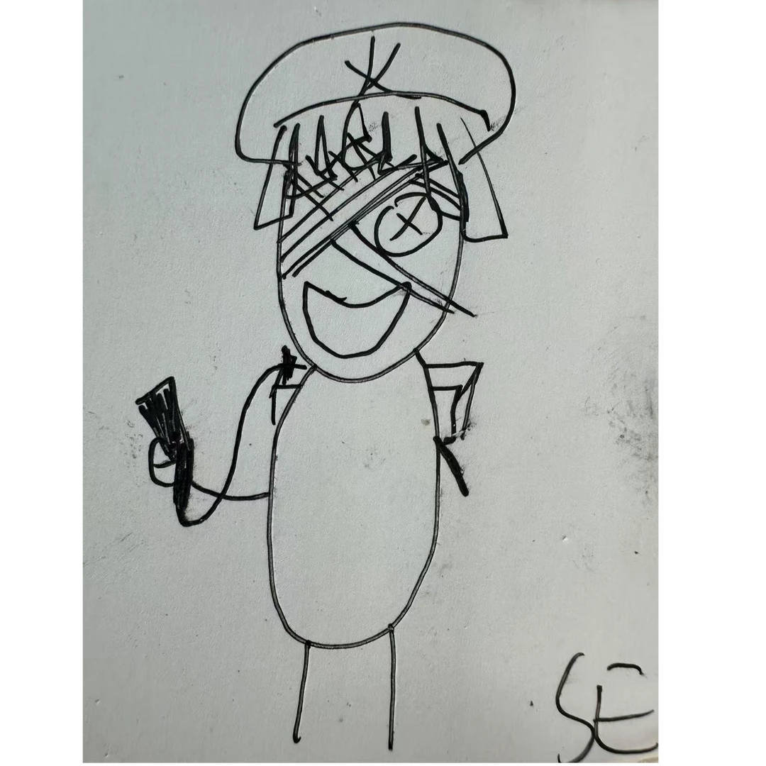 第五人格抽像卡之画抽象