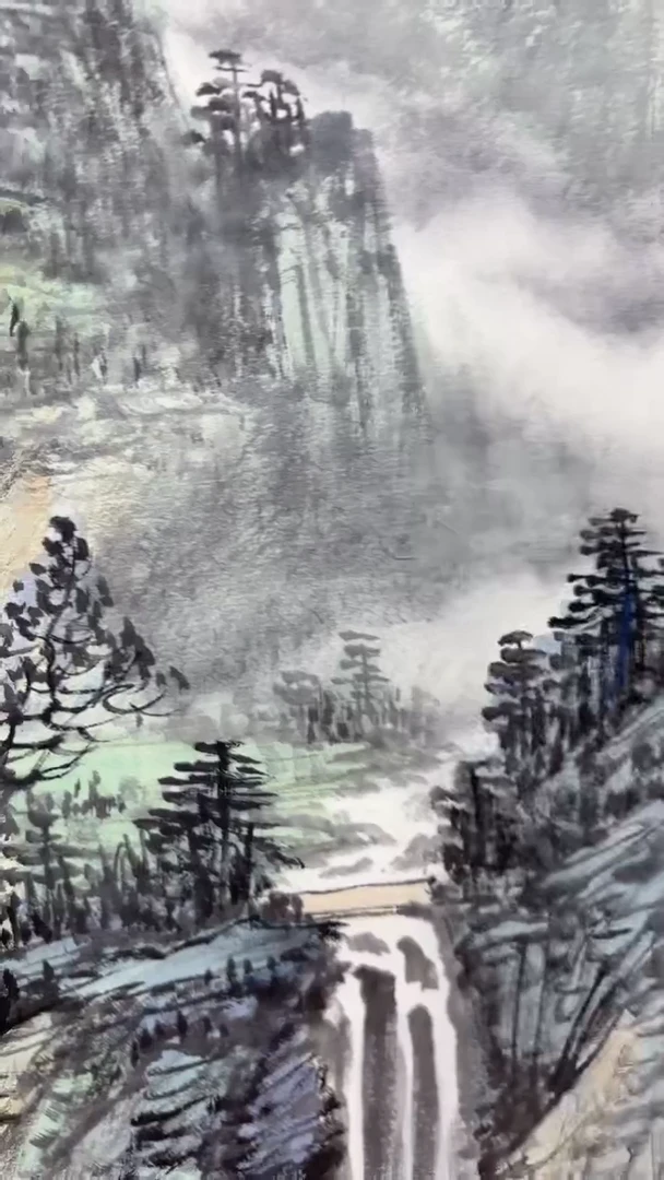 【闪购商品】国画师立照老师国画作品