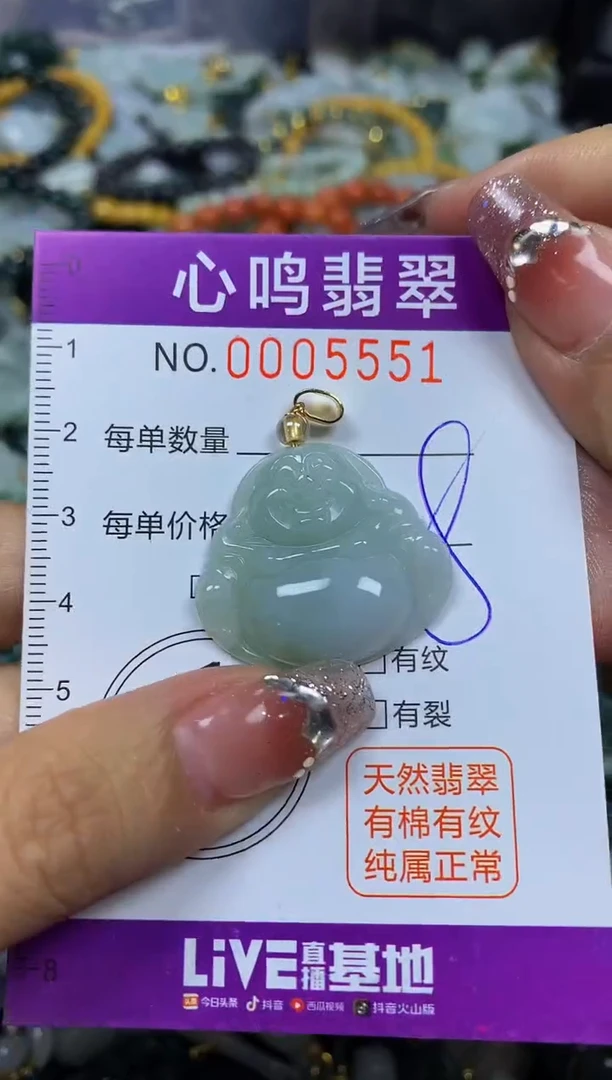 【闪购商品】翡翠颈饰未镶嵌闪购005551