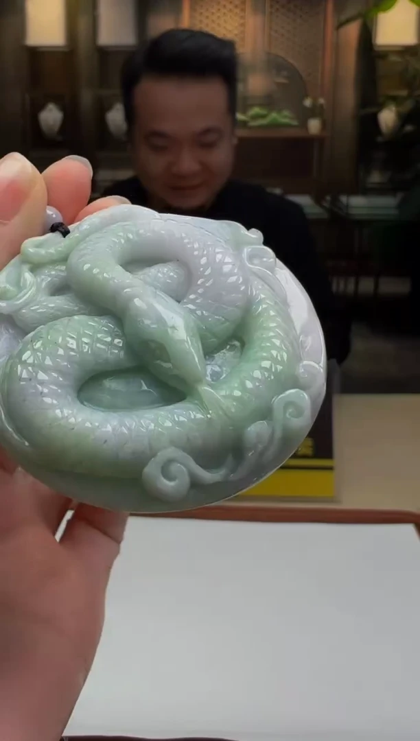 【闪购商品】定制翡翠未镶嵌D2025-1-18-24