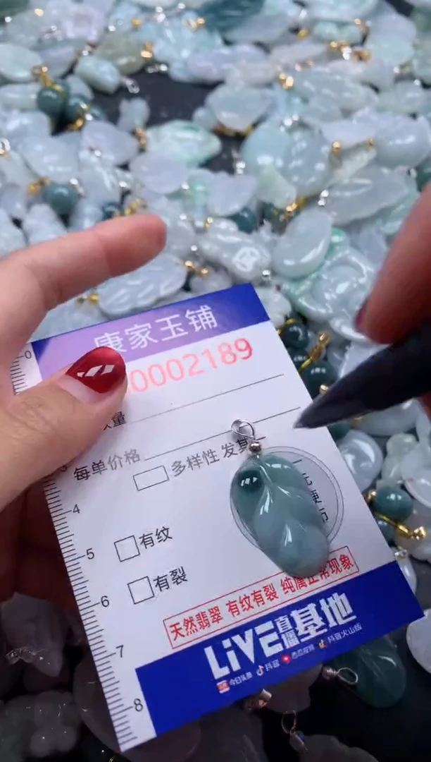 颈饰未镶嵌翡翠2189