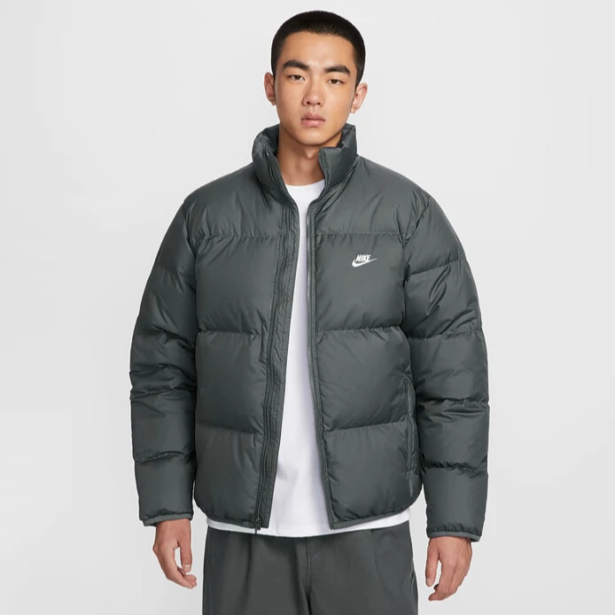 NIKE/耐克男子商场同款简约休闲百搭户外防寒羽绒服IB2976068