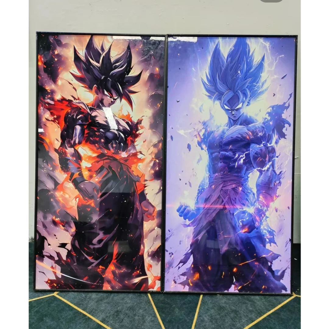 《七龙珠孙悟空A*C》挂画七龙珠动漫装饰画卡通壁画