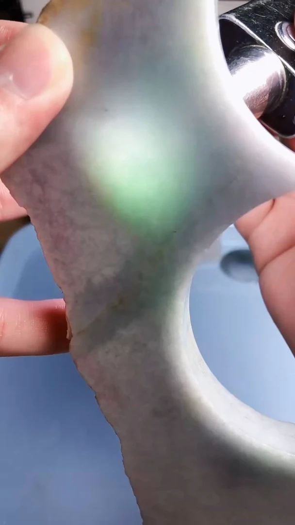 翡翠未镶嵌颈饰翡翠A货