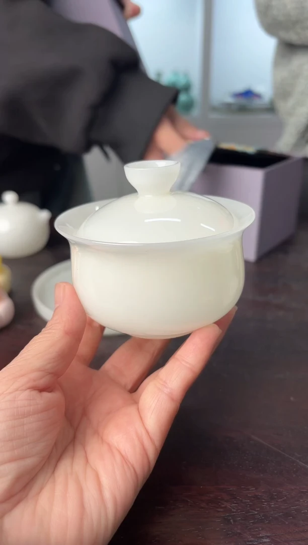 云间青瓷 小米茶器