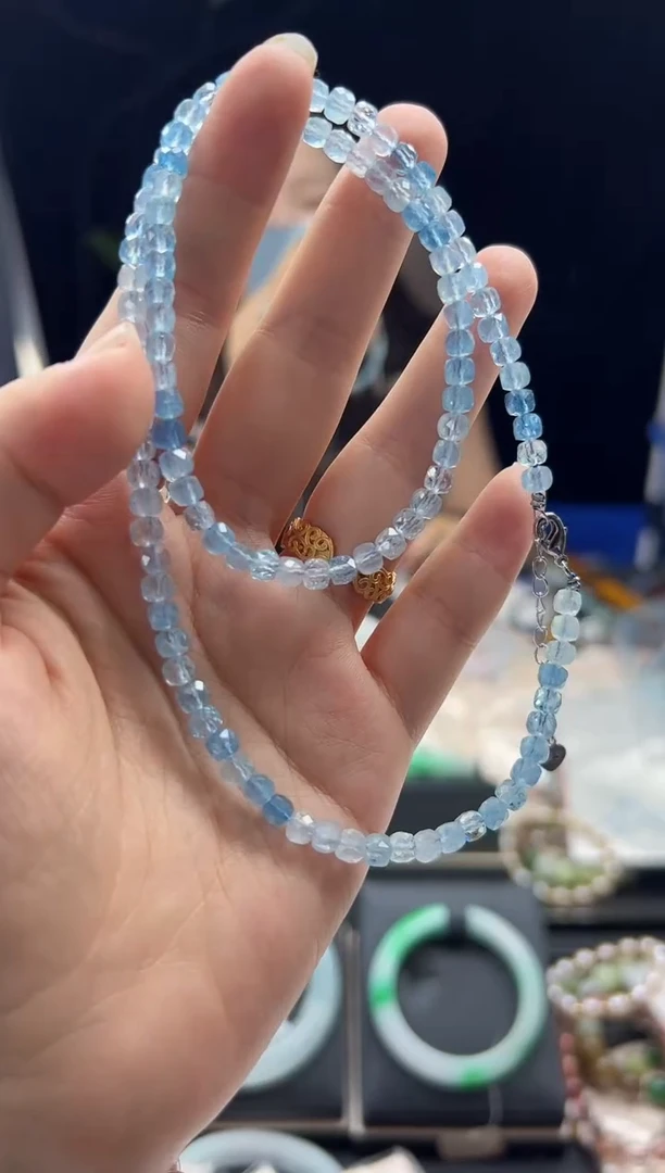 未镶嵌托帕石手链0685070473多样性发一