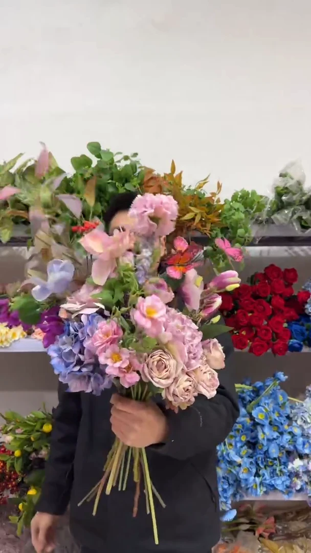 妍韵高端仿真花39