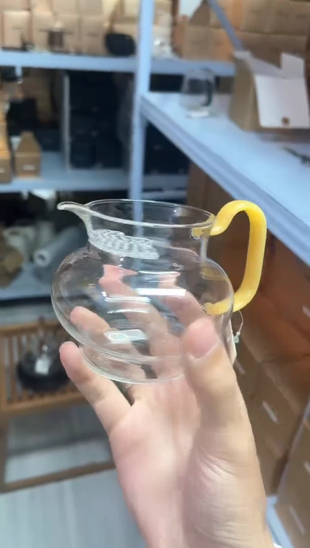 【闪购商品】禾器/晶彩/熠然茶海月牙款/金玉