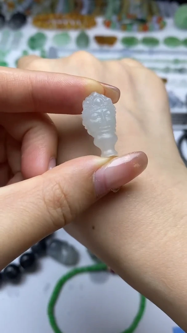 未镶嵌定制翡翠毛货定制不退不换