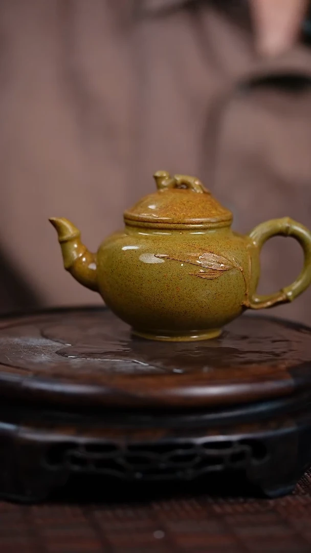 茶壶紫砂宜兴知衍传器原矿全手12