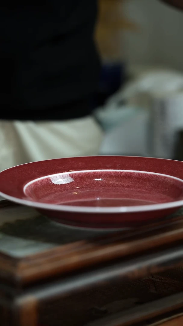 深凹盘景德镇上庄陶瓷闪购