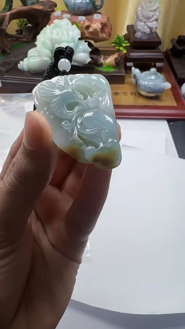 吊坠(不含链)未镶嵌翡翠1