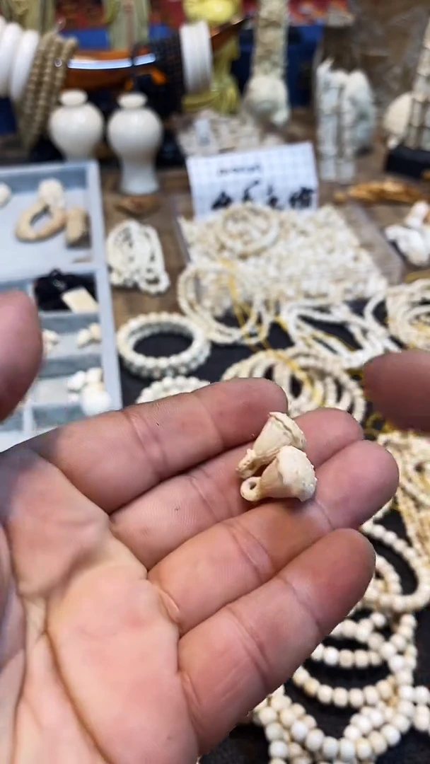 泥塑?***爸小把玩件摆件