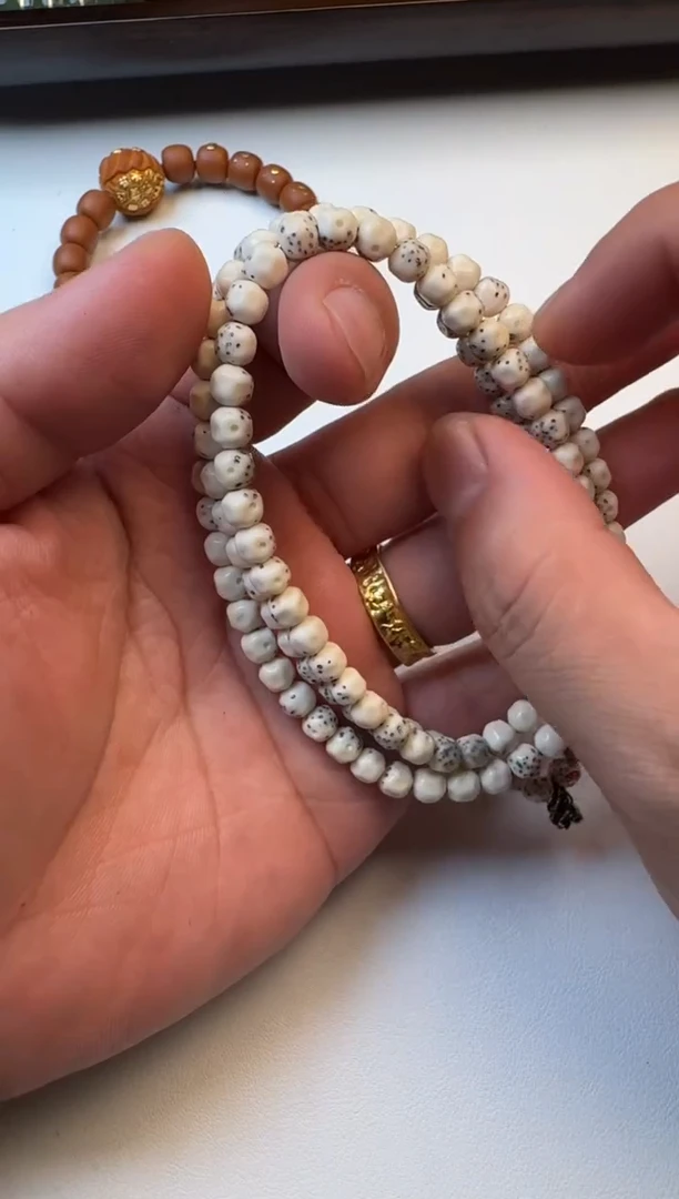 手串星月菩提星月素串