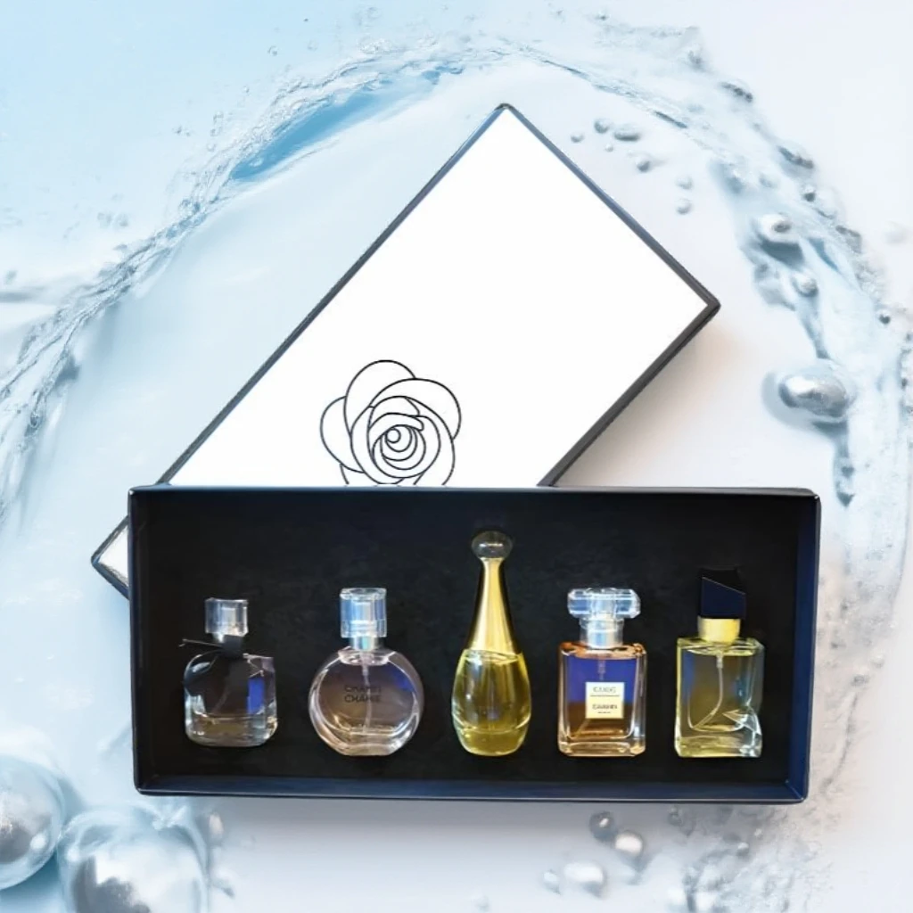 经典热门香水15ml*5支 真我  粉邂 反转 可可 自由之水