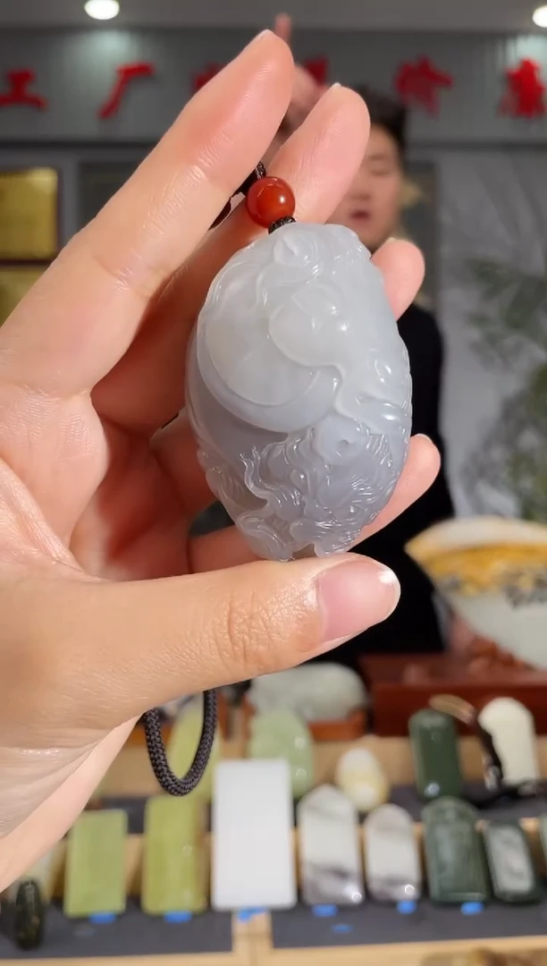 【闪购商品】和田玉颈饰未镶嵌拍一发一 多样性发货