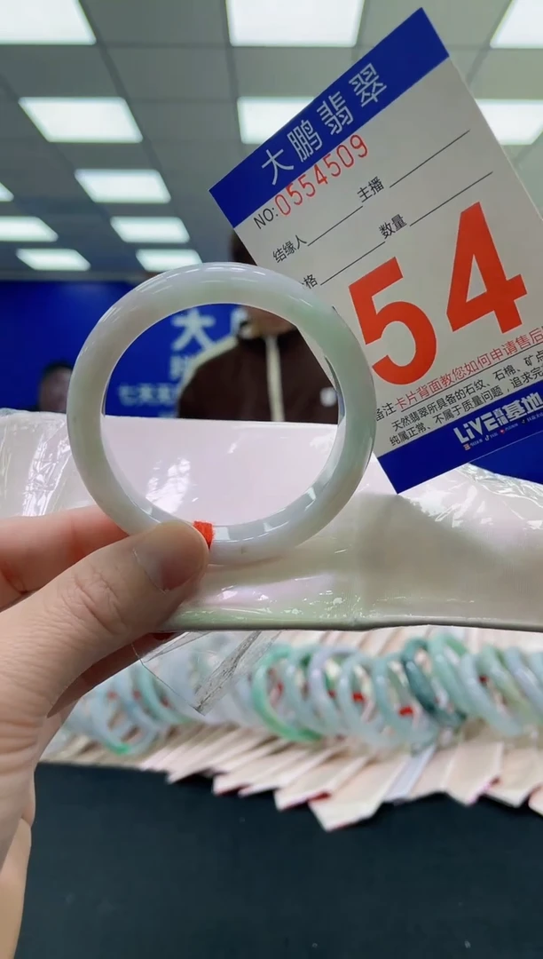 未镶嵌手镯翡翠 AAAAAAAAAA