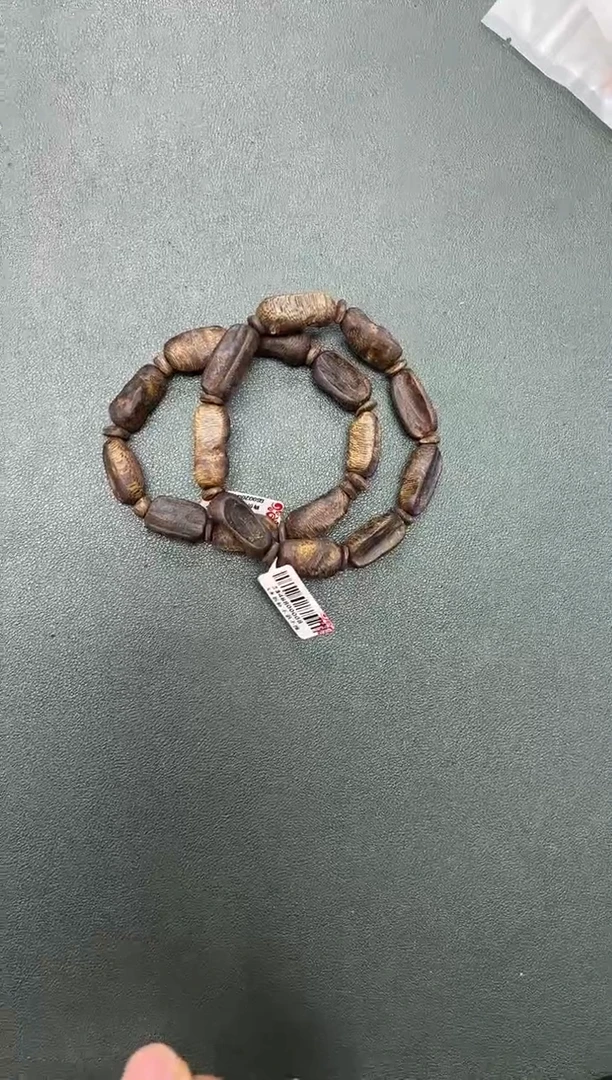 手串沉香沉水绿油王随型多样性发一8-15颗14g