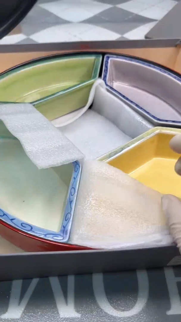 瓷片陶瓷如图所示周边