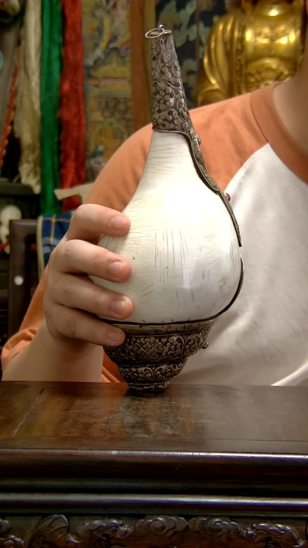 铜像造像收藏铜像造像收藏法螺