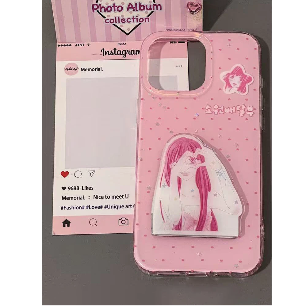 诚星泽波点黑沼爽子适用苹果16/15/14/13/12新款iPhone11手机壳软