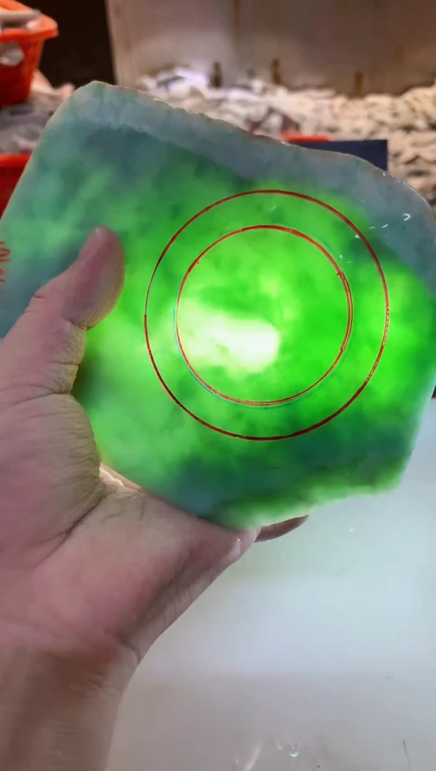 裸石翡翠0韩0翡翠珠宝395