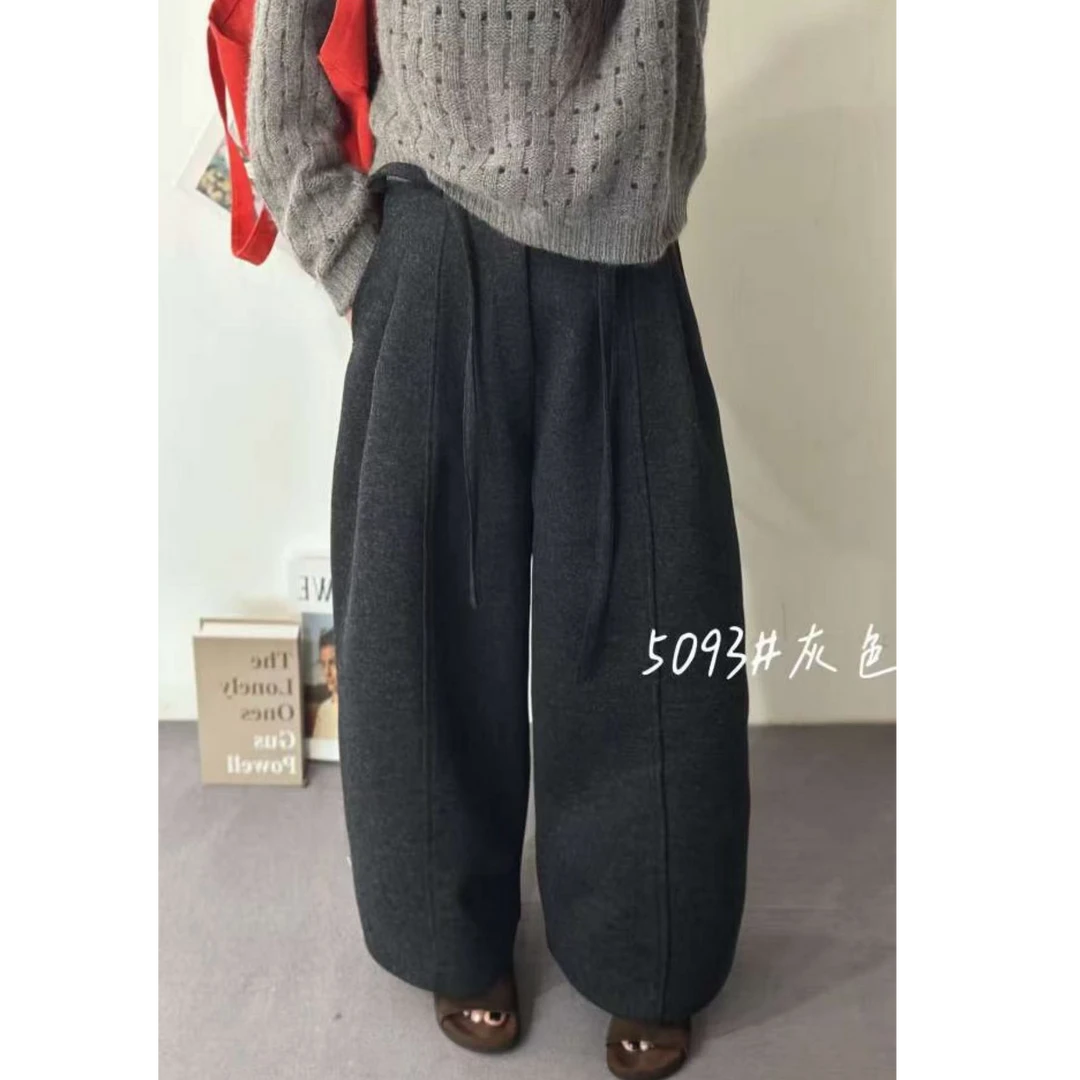 5093 B 优选韩版休闲舒适秋冬季休闲裤