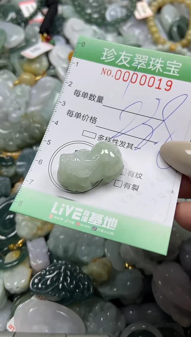 颈饰未镶嵌翡翠闪购0000019