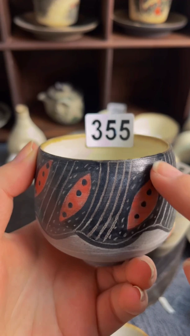 【闪购商品】陶八工陶艺主人杯