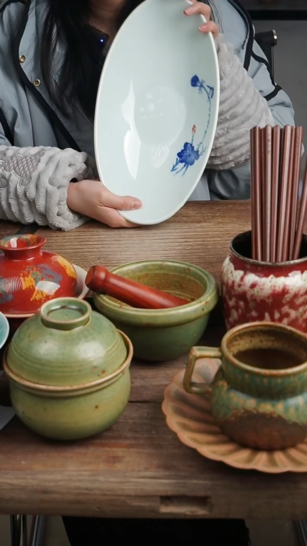 【闪购商品】碗  景德镇手工高温餐具